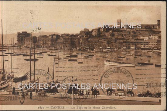 Cartes postales anciennes > CARTES POSTALES > carte postale ancienne > cartes-postales-ancienne.com  Cannes
