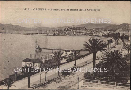 Cartes postales anciennes > CARTES POSTALES > carte postale ancienne > cartes-postales-ancienne.com  Cannes