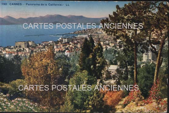 Cartes postales anciennes > CARTES POSTALES > carte postale ancienne > cartes-postales-ancienne.com  Cannes