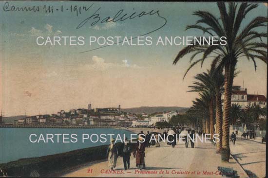 Cartes postales anciennes > CARTES POSTALES > carte postale ancienne > cartes-postales-ancienne.com  Cannes