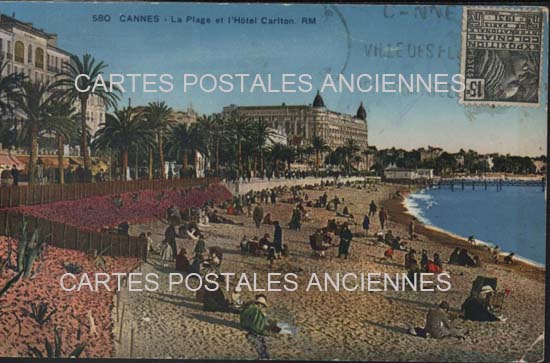 Cartes postales anciennes > CARTES POSTALES > carte postale ancienne > cartes-postales-ancienne.com  Cannes