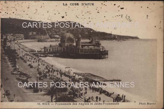 Cartes postales anciennes > CARTES POSTALES > carte postale ancienne > cartes-postales-ancienne.com  Nice