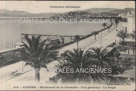 Cartes postales anciennes > CARTES POSTALES > carte postale ancienne > cartes-postales-ancienne.com  Cannes