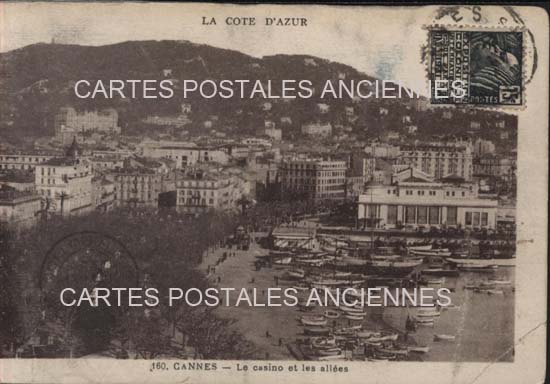 Cartes postales anciennes > CARTES POSTALES > carte postale ancienne > cartes-postales-ancienne.com  Cannes