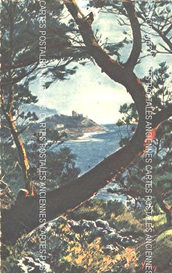 Cartes postales anciennes > CARTES POSTALES > carte postale ancienne > cartes-postales-ancienne.com  Saint Jean Cap Ferrat
