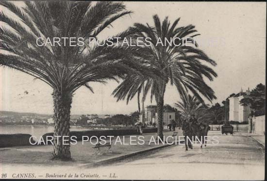 Cartes postales anciennes > CARTES POSTALES > carte postale ancienne > cartes-postales-ancienne.com  Cannes