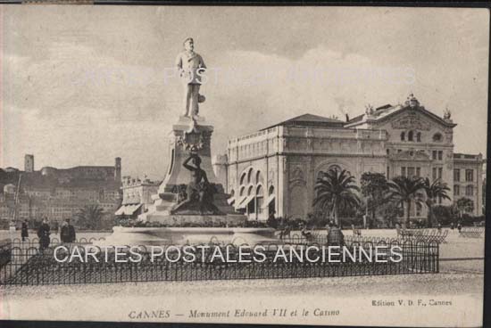Cartes postales anciennes > CARTES POSTALES > carte postale ancienne > cartes-postales-ancienne.com  Cannes