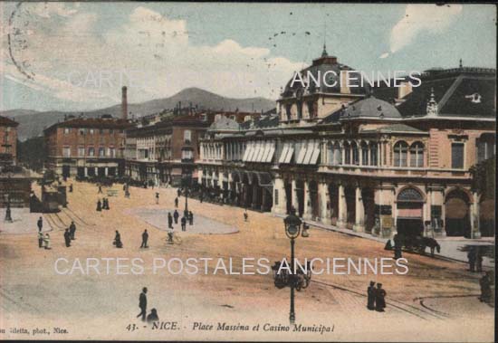 Cartes postales anciennes > CARTES POSTALES > carte postale ancienne > cartes-postales-ancienne.com  Nice
