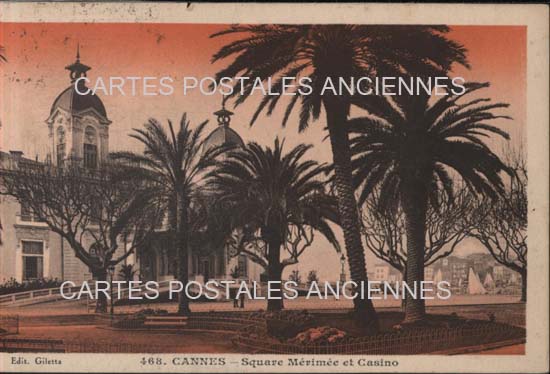 Cartes postales anciennes > CARTES POSTALES > carte postale ancienne > cartes-postales-ancienne.com  Cannes