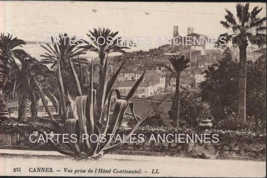 Cartes postales anciennes > CARTES POSTALES > carte postale ancienne > cartes-postales-ancienne.com  Cannes
