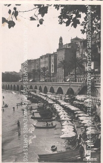 Cartes postales anciennes > CARTES POSTALES > carte postale ancienne > cartes-postales-ancienne.com  Menton
