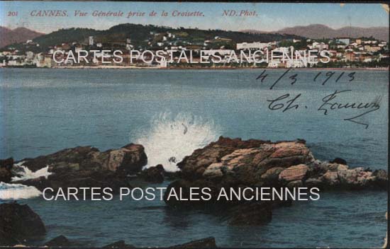 Cartes postales anciennes > CARTES POSTALES > carte postale ancienne > cartes-postales-ancienne.com  Cannes