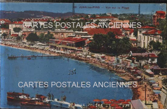 Cartes postales anciennes > CARTES POSTALES > carte postale ancienne > cartes-postales-ancienne.com  Juan Les Pins