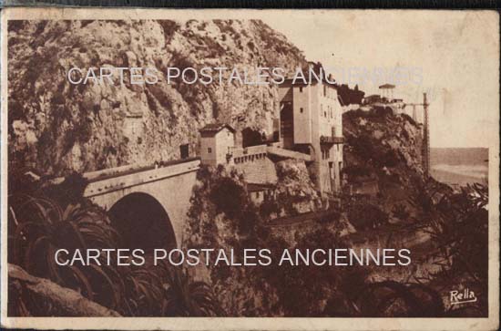 Cartes postales anciennes > CARTES POSTALES > carte postale ancienne > cartes-postales-ancienne.com  Menton