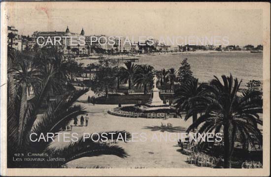 Cartes postales anciennes > CARTES POSTALES > carte postale ancienne > cartes-postales-ancienne.com  Cannes