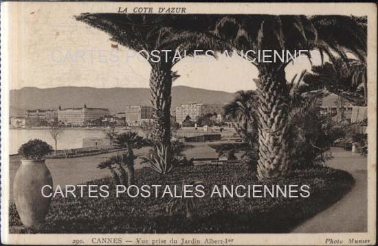 Cartes postales anciennes > CARTES POSTALES > carte postale ancienne > cartes-postales-ancienne.com  Cannes