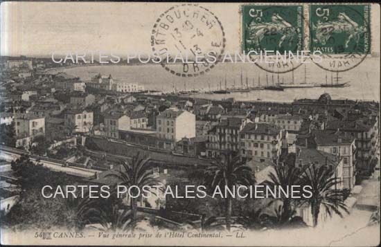 Cartes postales anciennes > CARTES POSTALES > carte postale ancienne > cartes-postales-ancienne.com  Cannes