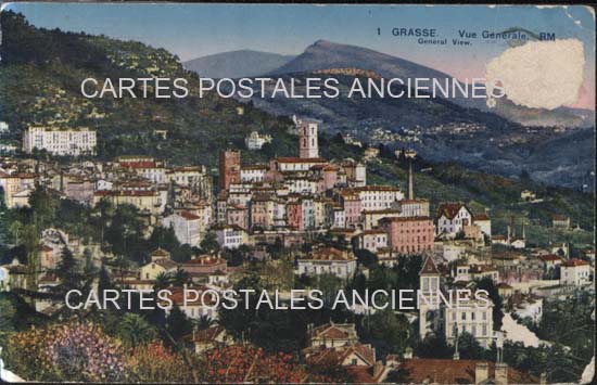 Cartes postales anciennes > CARTES POSTALES > carte postale ancienne > cartes-postales-ancienne.com  Grasse