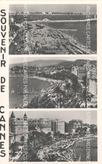 Cartes postales anciennes > CARTES POSTALES > carte postale ancienne > cartes-postales-ancienne.com  Cannes