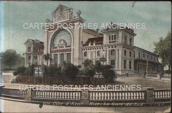 Cartes postales anciennes > CARTES POSTALES > carte postale ancienne > cartes-postales-ancienne.com  Nice