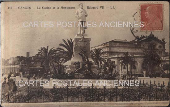 Cartes postales anciennes > CARTES POSTALES > carte postale ancienne > cartes-postales-ancienne.com  Cannes