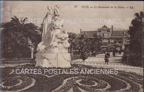 Cartes postales anciennes > CARTES POSTALES > carte postale ancienne > cartes-postales-ancienne.com  Nice