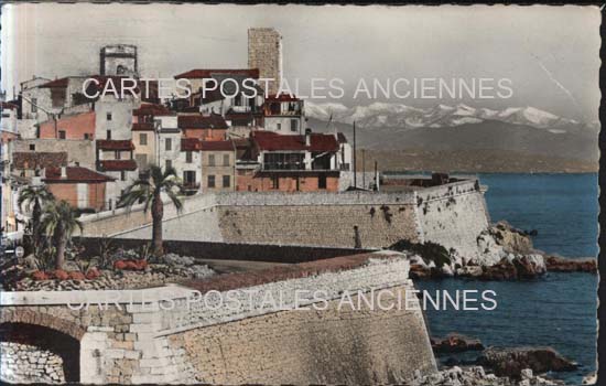 Cartes postales anciennes > CARTES POSTALES > carte postale ancienne > cartes-postales-ancienne.com  Antibes