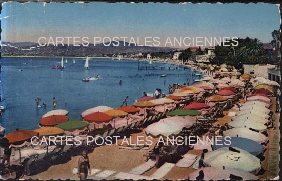 Cartes postales anciennes > CARTES POSTALES > carte postale ancienne > cartes-postales-ancienne.com  Juan Les Pins