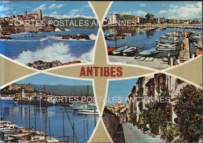 Cartes postales anciennes > CARTES POSTALES > carte postale ancienne > cartes-postales-ancienne.com  Antibes