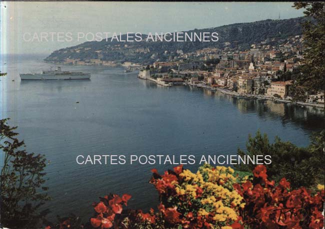 Cartes postales anciennes > CARTES POSTALES > carte postale ancienne > cartes-postales-ancienne.com  Villefranche Sur Mer