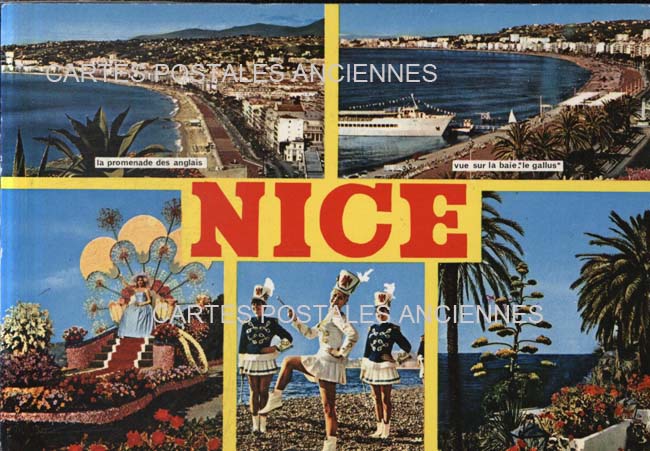 Cartes postales anciennes > CARTES POSTALES > carte postale ancienne > cartes-postales-ancienne.com  Nice