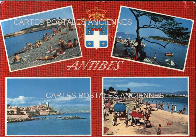 Cartes postales anciennes > CARTES POSTALES > carte postale ancienne > cartes-postales-ancienne.com  Antibes