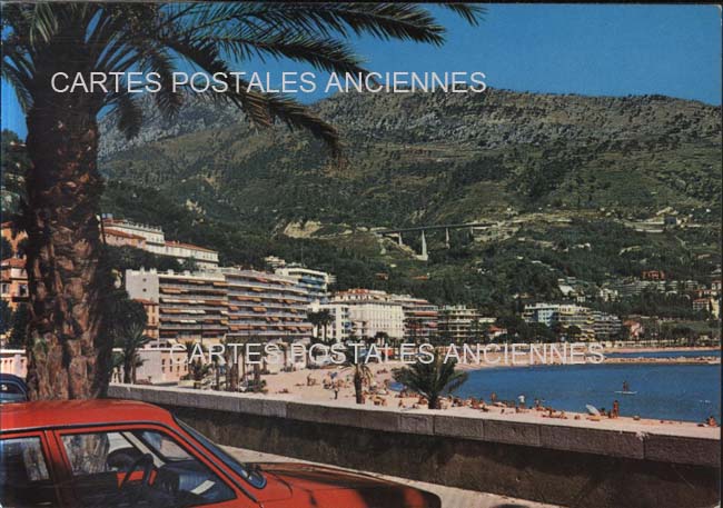 Cartes postales anciennes > CARTES POSTALES > carte postale ancienne > cartes-postales-ancienne.com  Menton