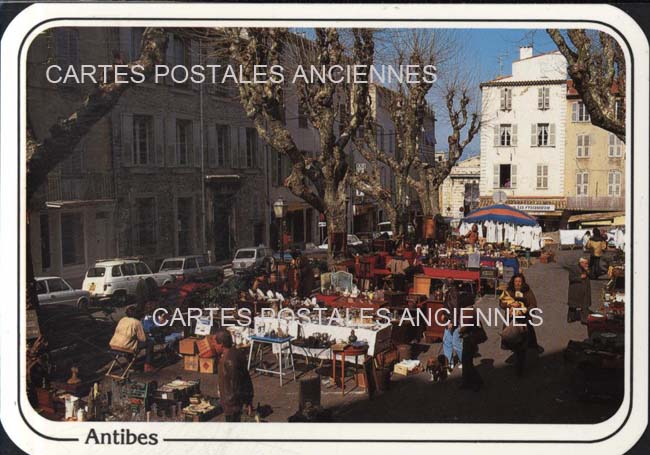Cartes postales anciennes > CARTES POSTALES > carte postale ancienne > cartes-postales-ancienne.com  Antibes