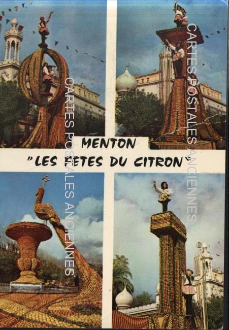 Cartes postales anciennes > CARTES POSTALES > carte postale ancienne > cartes-postales-ancienne.com  Menton