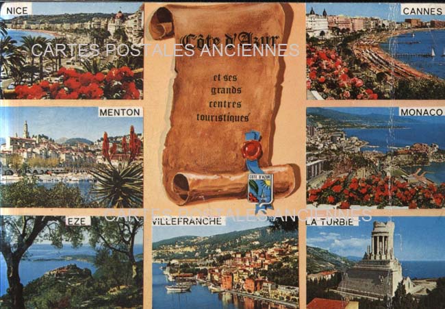 Cartes postales anciennes > CARTES POSTALES > carte postale ancienne > cartes-postales-ancienne.com  Menton