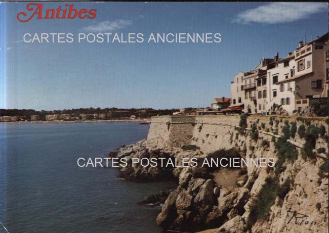 Cartes postales anciennes > CARTES POSTALES > carte postale ancienne > cartes-postales-ancienne.com  Antibes