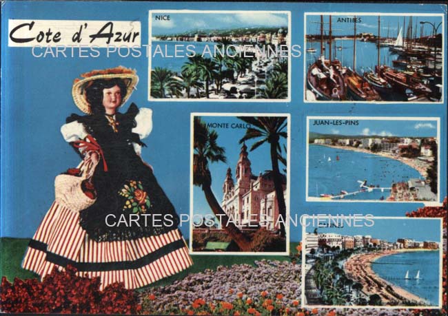 Cartes postales anciennes > CARTES POSTALES > carte postale ancienne > cartes-postales-ancienne.com  Juan Les Pins