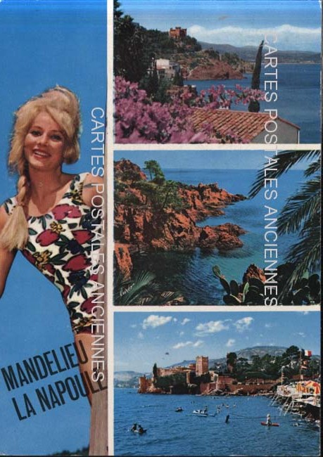 Cartes postales anciennes > CARTES POSTALES > carte postale ancienne > cartes-postales-ancienne.com  Mandelieu La Napoule