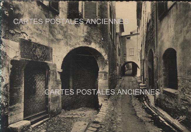 Cartes postales anciennes > CARTES POSTALES > carte postale ancienne > cartes-postales-ancienne.com Alpes maritimes  Saint Paul de Vence