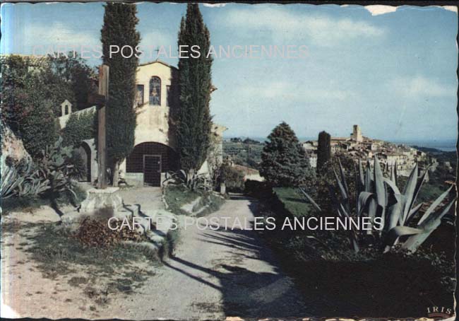 Cartes postales anciennes > CARTES POSTALES > carte postale ancienne > cartes-postales-ancienne.com Alpes maritimes  Saint Paul de Vence