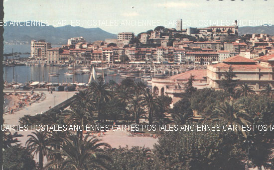 Cartes postales anciennes > CARTES POSTALES > carte postale ancienne > cartes-postales-ancienne.com Alpes maritimes  Cannes
