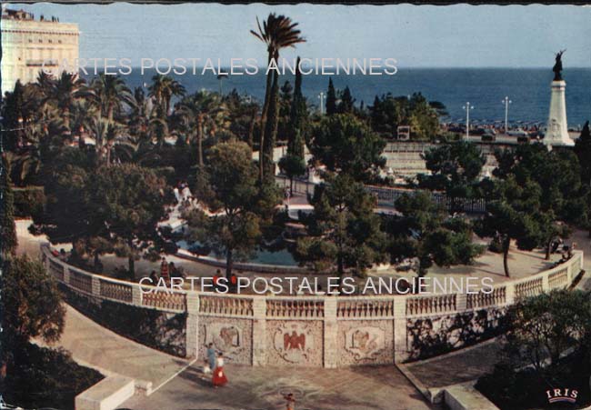 Cartes postales anciennes > CARTES POSTALES > carte postale ancienne > cartes-postales-ancienne.com Alpes maritimes  Nice