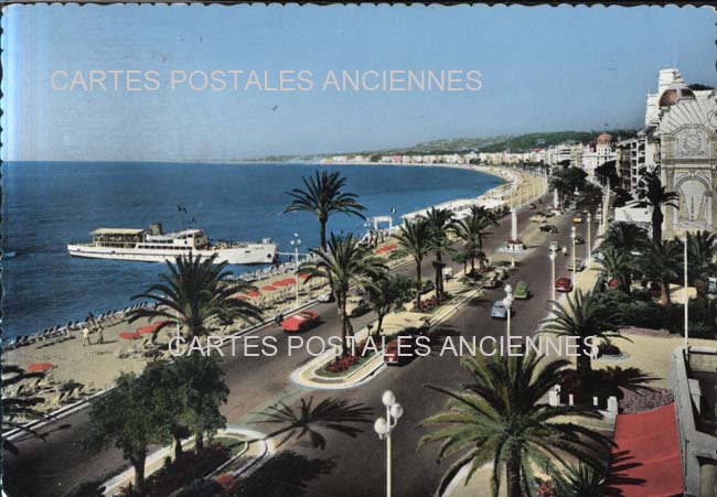 Cartes postales anciennes > CARTES POSTALES > carte postale ancienne > cartes-postales-ancienne.com Alpes maritimes  Nice