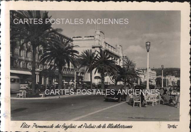 Cartes postales anciennes > CARTES POSTALES > carte postale ancienne > cartes-postales-ancienne.com Alpes maritimes  Nice