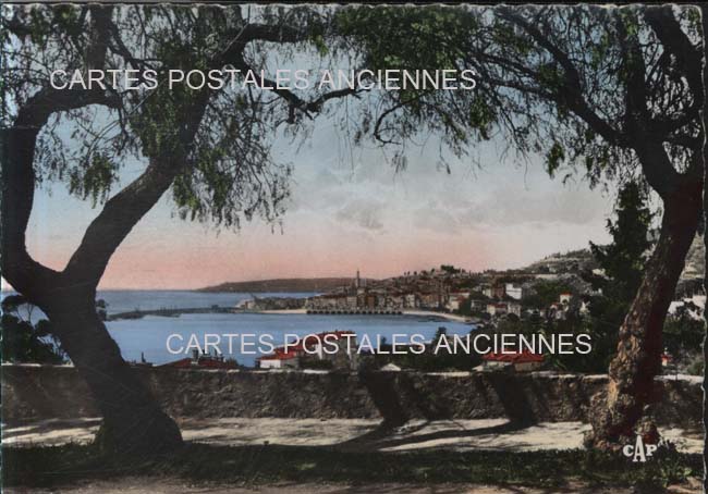 Cartes postales anciennes > CARTES POSTALES > carte postale ancienne > cartes-postales-ancienne.com Alpes maritimes  Menton