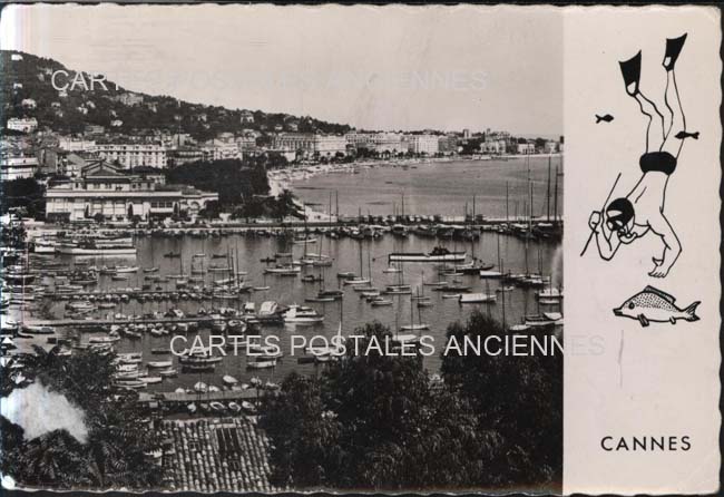 Cartes postales anciennes > CARTES POSTALES > carte postale ancienne > cartes-postales-ancienne.com Alpes maritimes  Cannes