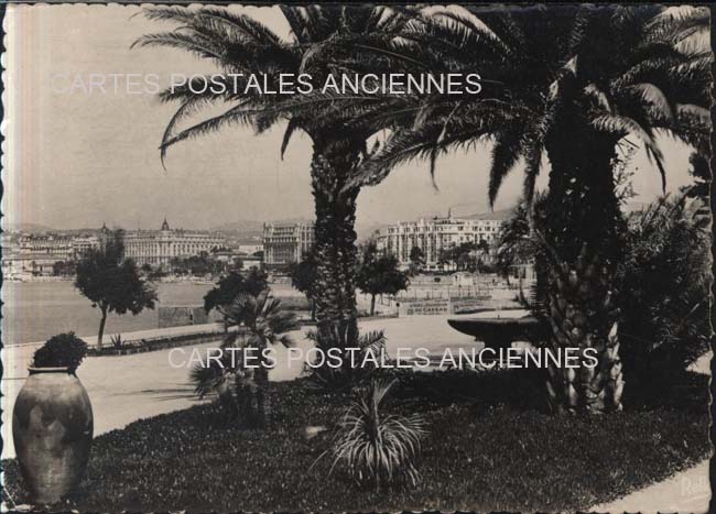 Cartes postales anciennes > CARTES POSTALES > carte postale ancienne > cartes-postales-ancienne.com Alpes maritimes  Cannes
