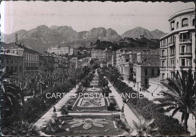Cartes postales anciennes > CARTES POSTALES > carte postale ancienne > cartes-postales-ancienne.com Alpes maritimes  Menton