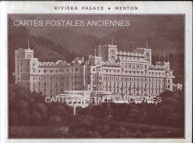 Cartes postales anciennes > CARTES POSTALES > carte postale ancienne > cartes-postales-ancienne.com Alpes maritimes  Menton